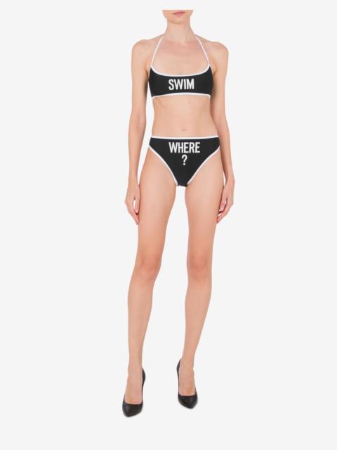 Moschino SWIM WHERE? SWIM BRIEFS