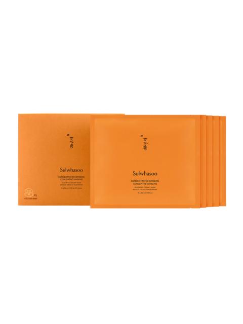 Sulwhasoo Concentrated Ginseng Renewing Creamy Mask