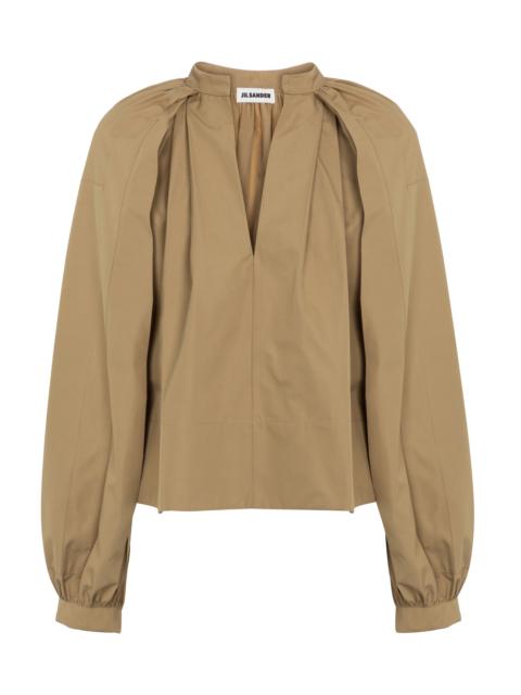 Jil Sander Cotton blouse