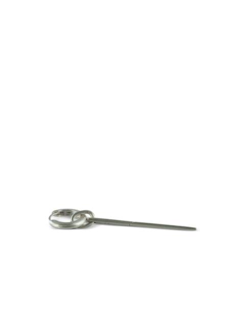 Parts of Four V2 hoop earring