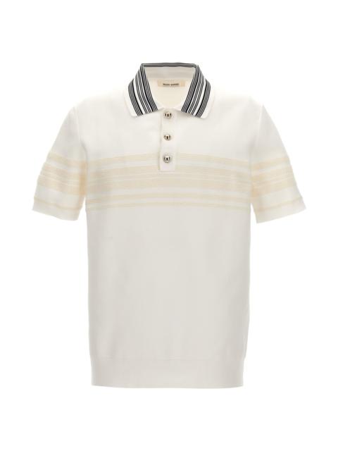 WALES BONNER 'Dawn' polo shirt