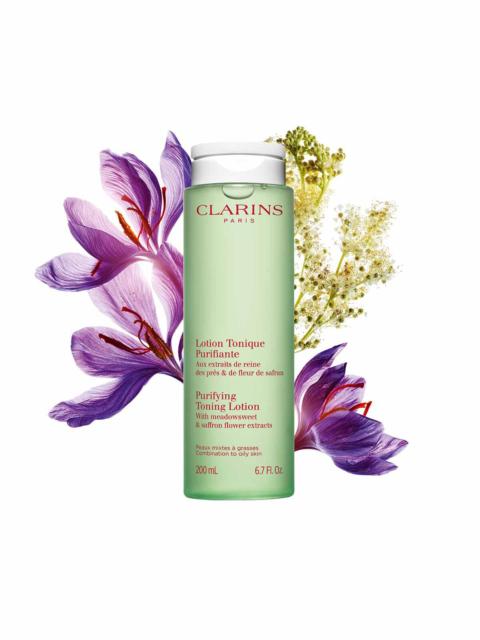 CLARINS Purifying Toning Face Lotion for Oily Skin