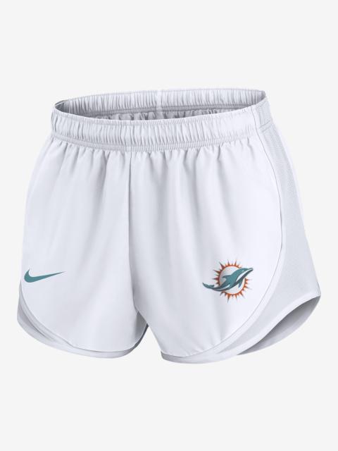 Miami Dolphins Tempo Nike Women's Dri-FIT NFL Shorts