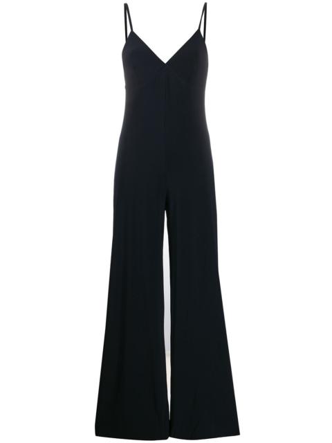 NORMA KAMALI Slip wide-leg jumpsuit