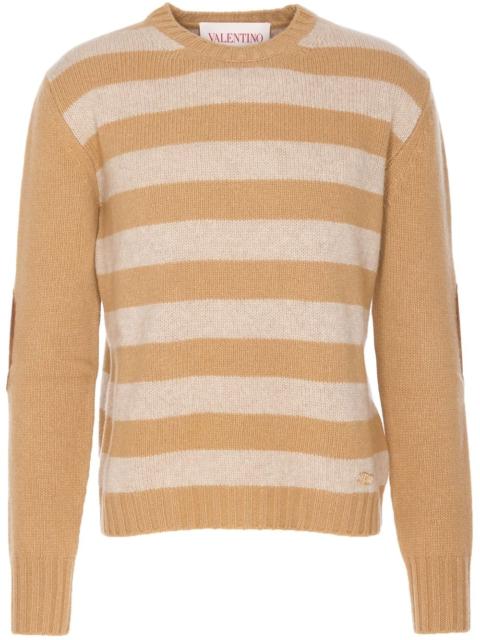 Valentino striped jumper
