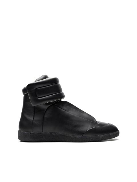 Maison Margiela Future High "Black/Beige" sneakers