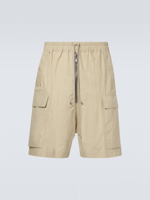 Rick Owens Cotton shorts