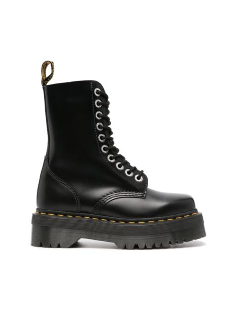1490 Quad leather boots