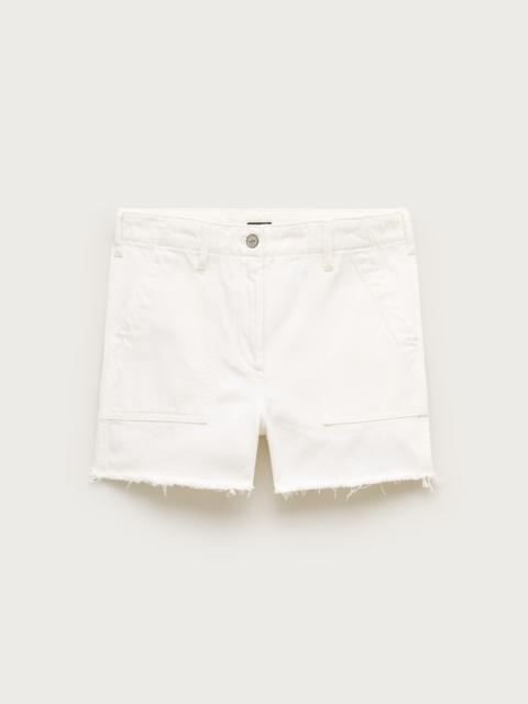 J.CREW Utility-pocket denim short