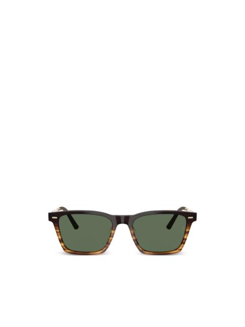 Oliver Peoples square-frame sunglasses