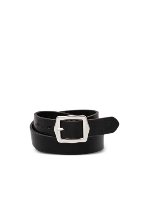 Levi's buckle leather belt