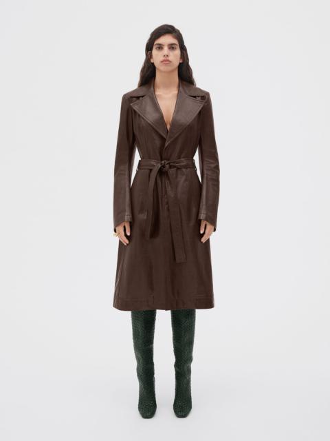 コート BOTTEGA VENETA Woman Coat Brown 713813VKLC0 2164 Bottega Veneta Bottega Veneta coat for woman | giglio
