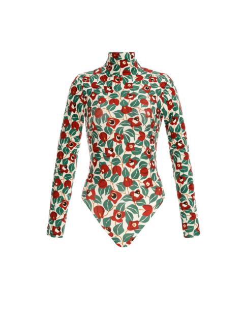 Agua by Agua Bendita Cayena Warana Esmeralda Bodysuit