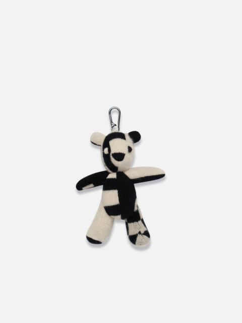 The Elder Statesman TES TEDDY KEYCHAIN CHARM