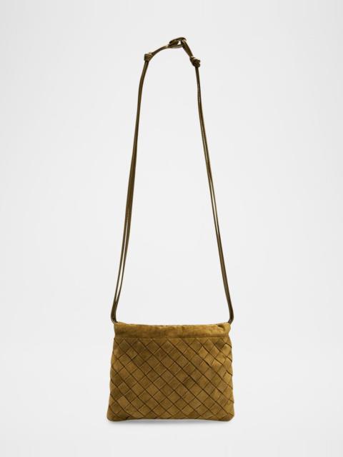 Bottega Veneta Small Suede Pouch Bag