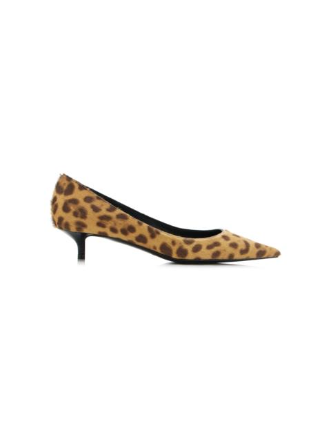 JIMMY CHOO Amelia Leopard-Print Pony Hair Pumps animal
