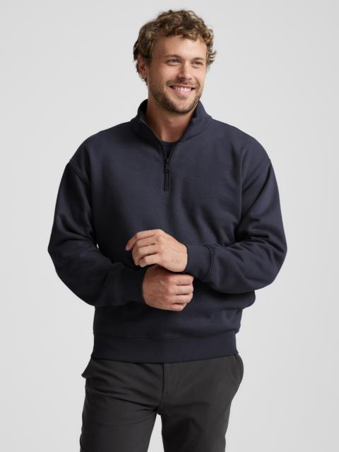 BEYOND YOGA LuxeFleece Men's Half Zip Pullover