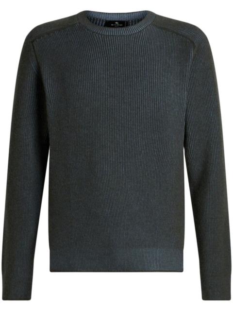 Etro crew neck sweatshirt