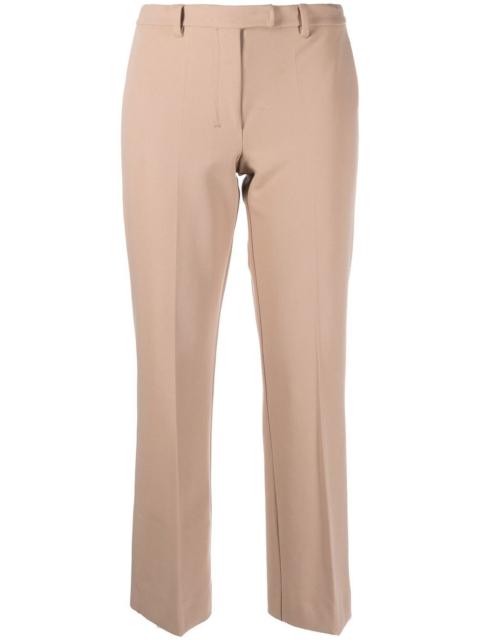 'S Max Mara cropped straight-leg trousers
