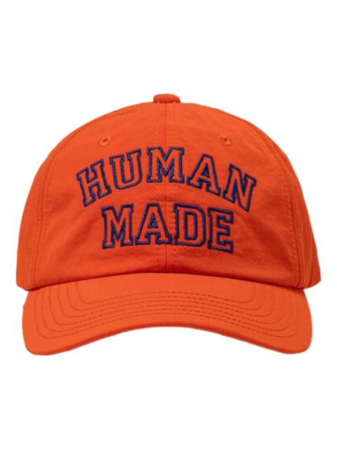 Human Made HUMAN MADE 6Panel Nylon Cap 'Orange' HM31GD022-ORG