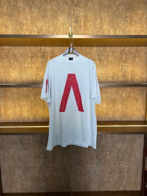 BALENCIAGA Balenciaga Burst Short Sleeve Top