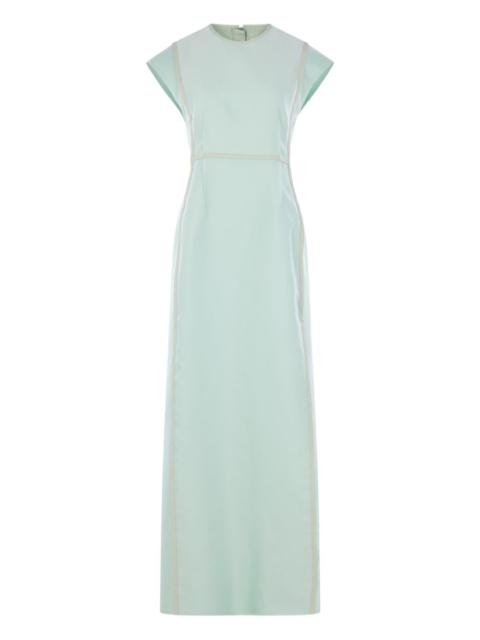 Jil Sander short-sleeve maxi dress