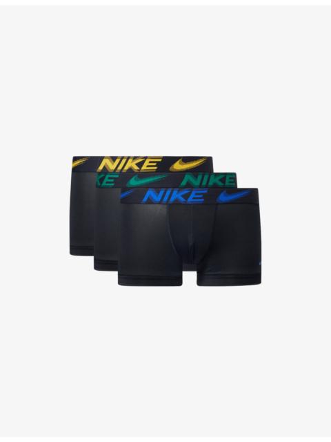 Nike Essential Micro Pack of Three Jersey Trunks