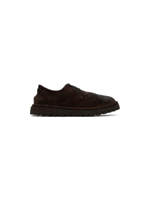 Brown Gomme Sancrispa Alta Pomice Oxfords