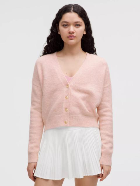 lululemon Women's Alpaca Wool-Blend Cardigan Sweater