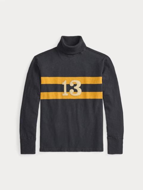 RRL by Ralph Lauren Striped Jersey Turtleneck