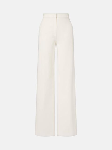 Max Mara Dentice cotton-blend straight pants