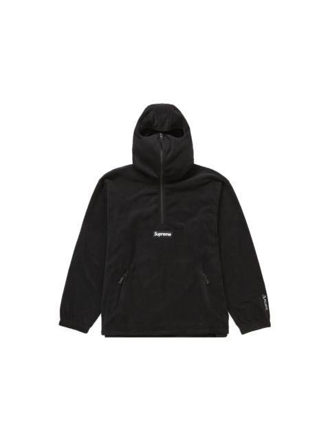 Supreme Supreme Polartec Facemask Half Zip Pullover Black
