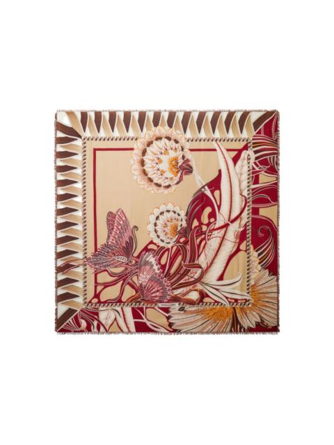 FERRAGAMO floral-print scarf