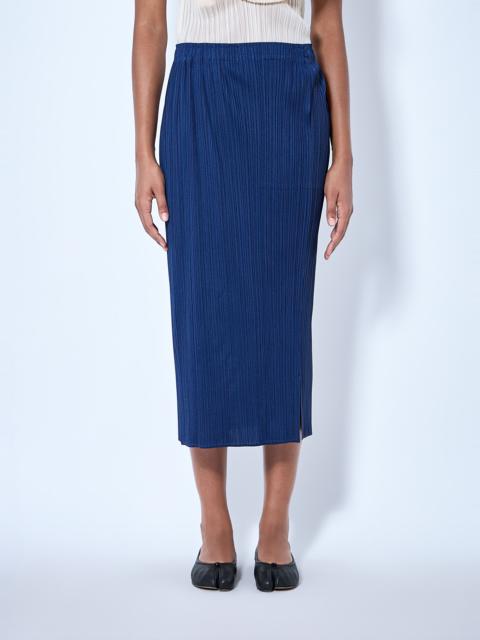 Pleats Please Issey Miyake May Midi Skirt