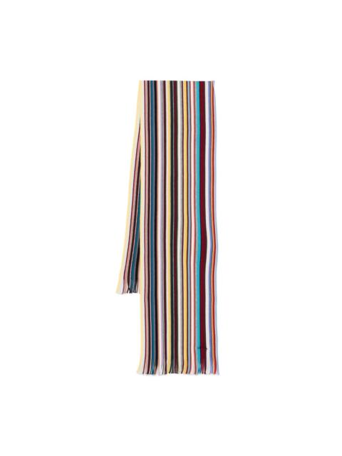 Paul Smith striped scarf