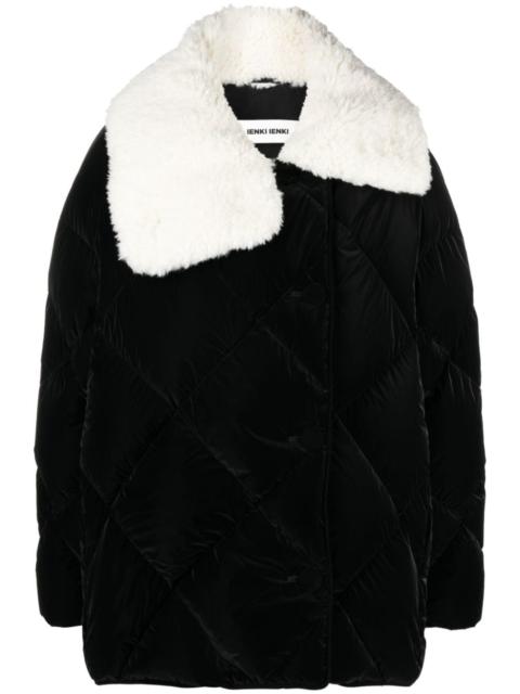 IENKI IENKI Shearling Queen padded jacket
