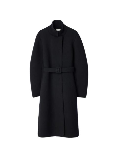 Lemaire coat in double-face felted wool