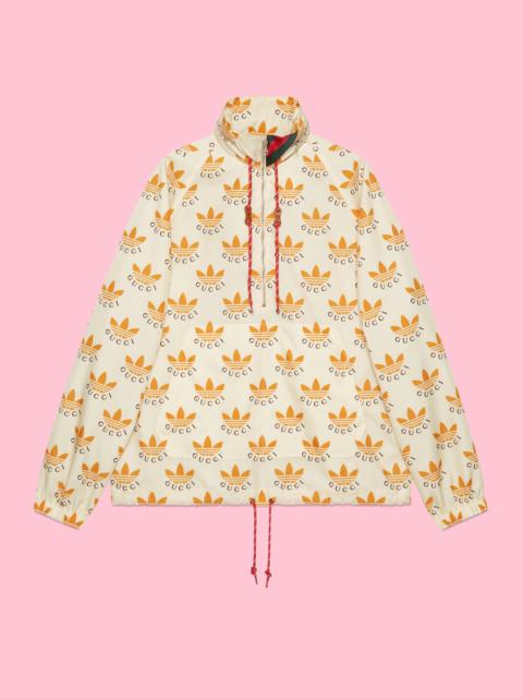 GUCCI adidas x Gucci Trefoil print jacket