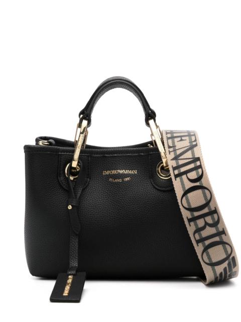 EMPORIO ARMANI Emporio Armani Logo-debossed Crossbody Bag