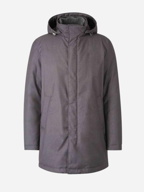 Herno LONG HOODED COAT