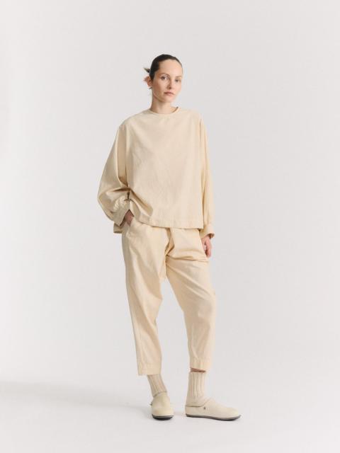 CASEY/CASEY BIGGY TOP - PIN CORD UNFINISHED - NATURAL