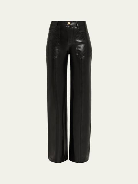 Cinq à Sept Vivian Vegan Leather Pants