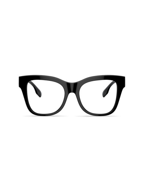Burberry TB-motif square-frame glasses