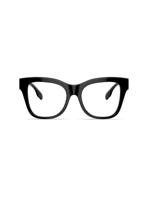 Burberry TB-motif square-frame glasses