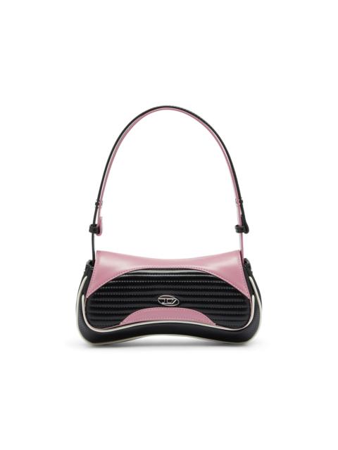 Diesel PLAY - CLUTCH WITH COLOUR-BLOCK DESIGN