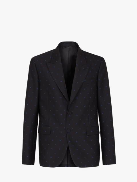 FENDI Black wool jacket