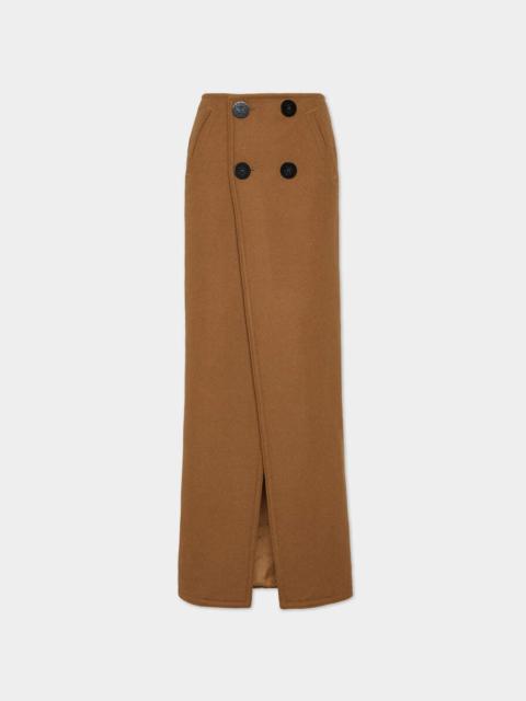DSQUARED2 PEACOAT LONG SKIRT