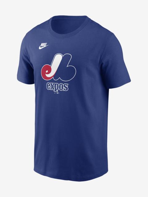 Montreal Expos Cooperstown Logo Nike Men's MLB T-Shirt