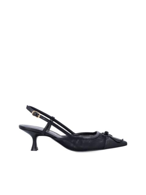 Stuart Weitzman 50mm Kitty pumps