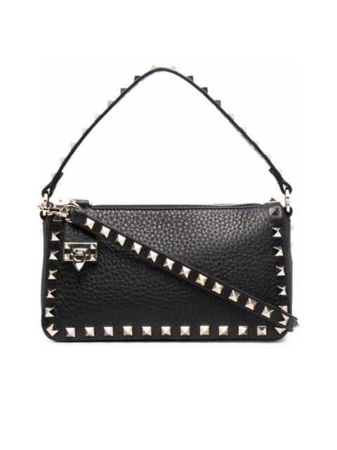 Valentino Grained Texture Single Handle Shoulder Bag